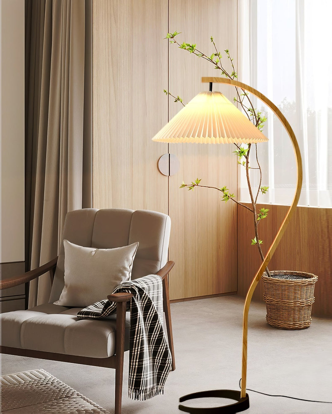 Lampa podłogowa Caprani