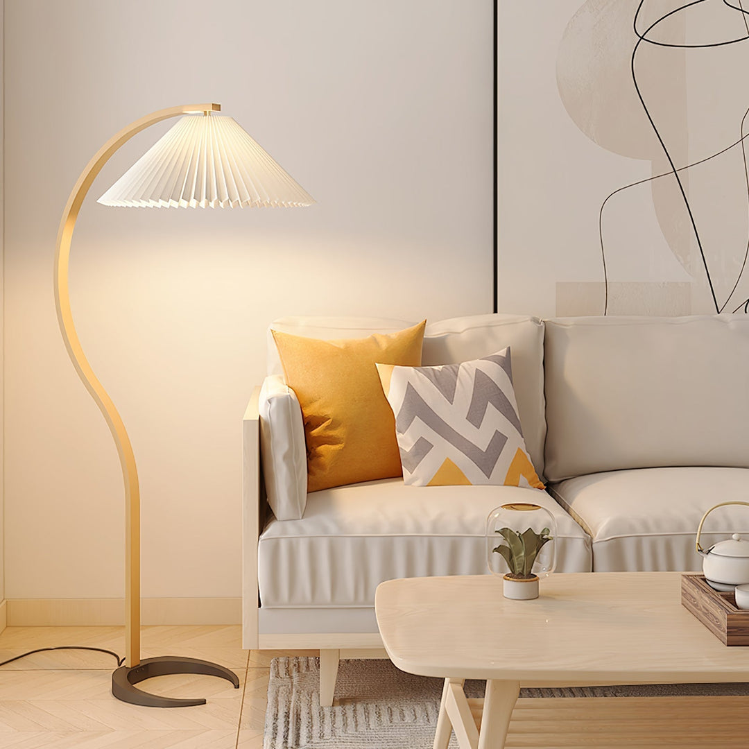 Lampa podłogowa Caprani