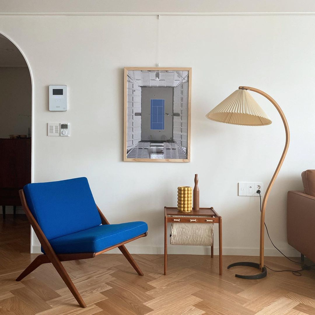Lampa podłogowa Caprani