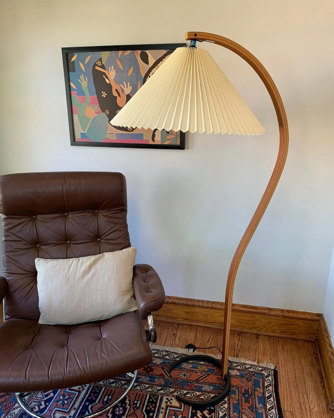 Lampa podłogowa Caprani