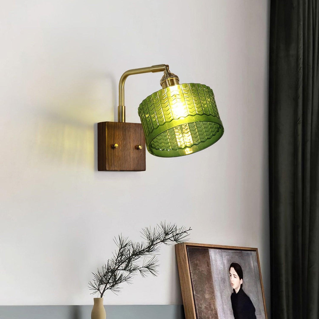Lampa ścienna Camela