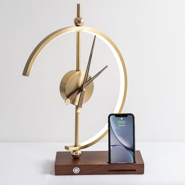 NagoyaLight™ | Luksusowa Lampa Zegarowa i Ładowarka