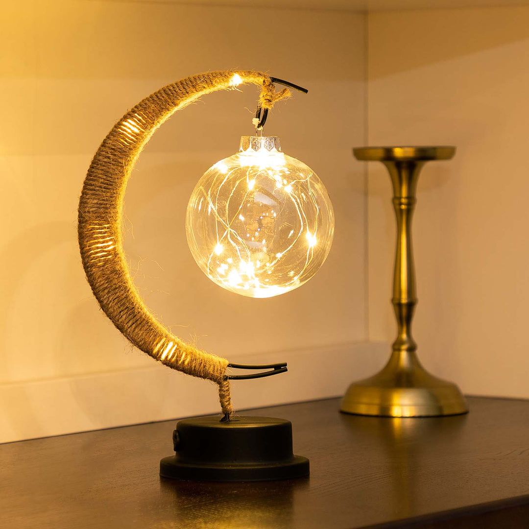 Zaczarowana lampa księżycowa