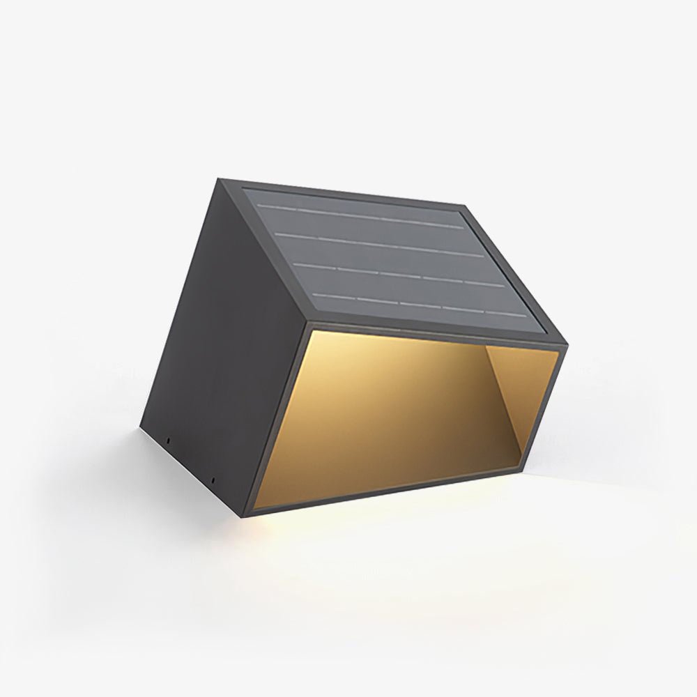Lampa ogrodowa Cube Garden na energię słoneczną