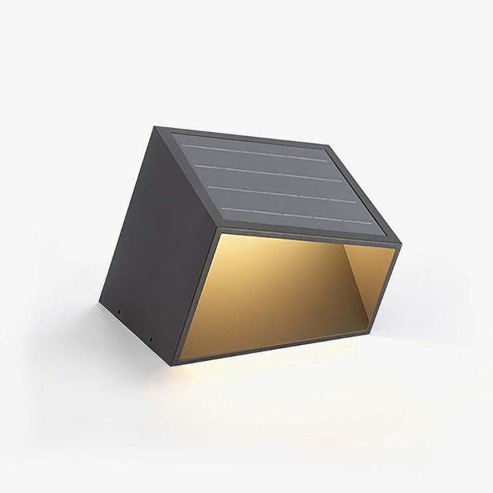 Lampa ogrodowa Cube Garden na energię słoneczną