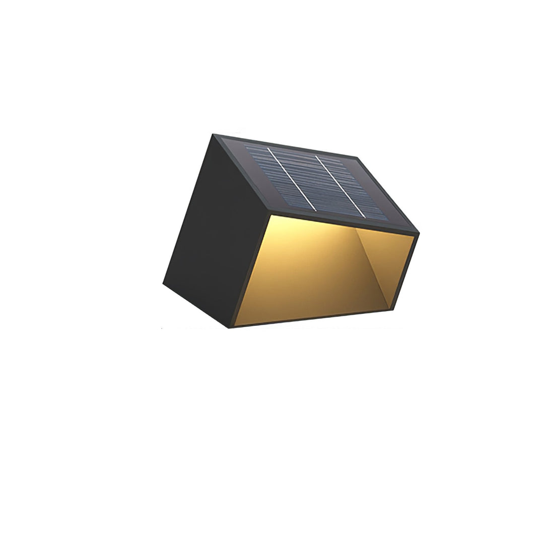 Lampa ogrodowa Cube Garden na energię słoneczną