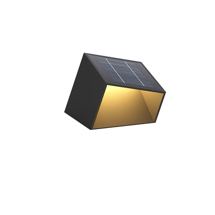 Lampa ogrodowa Cube Garden na energię słoneczną