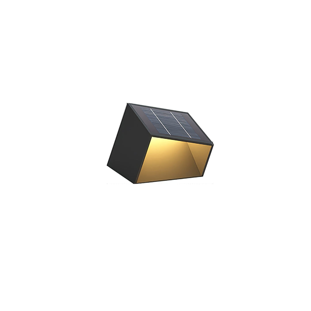 Lampa ogrodowa Cube Garden na energię słoneczną