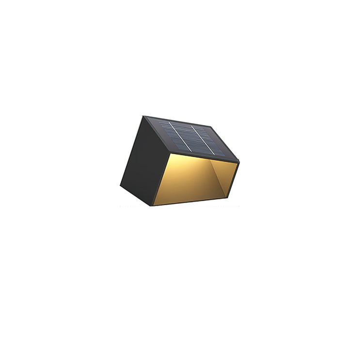 Lampa ogrodowa Cube Garden na energię słoneczną