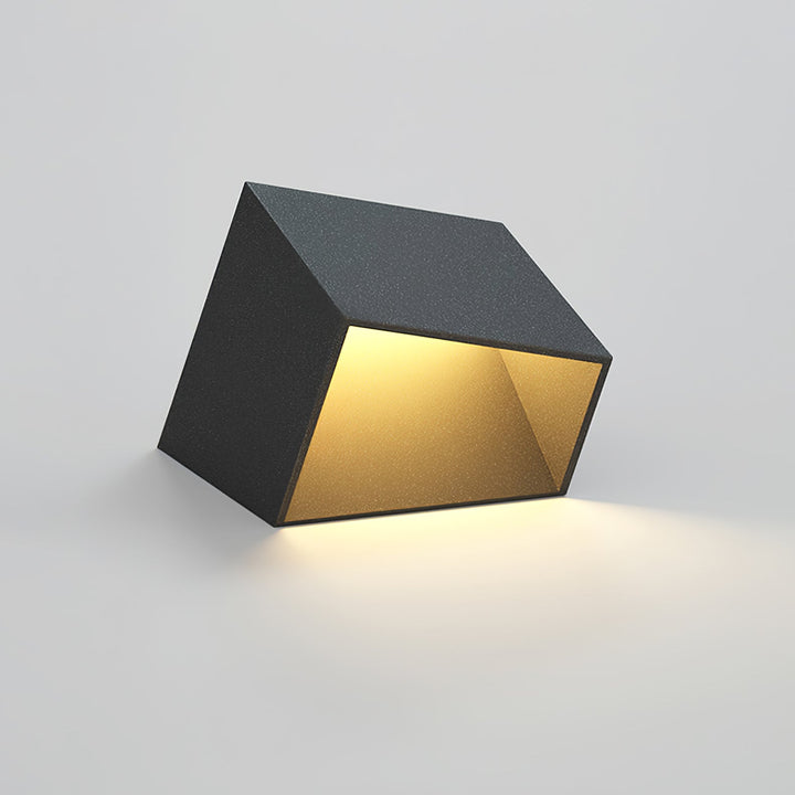 Lampa ogrodowa Cube Garden na energię słoneczną