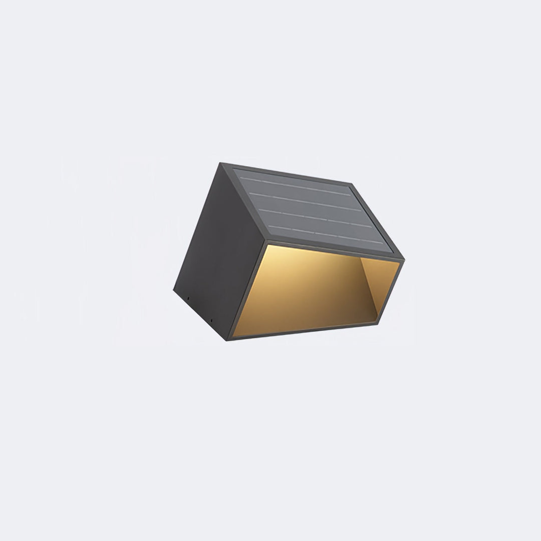 Lampa ogrodowa Cube Garden na energię słoneczną