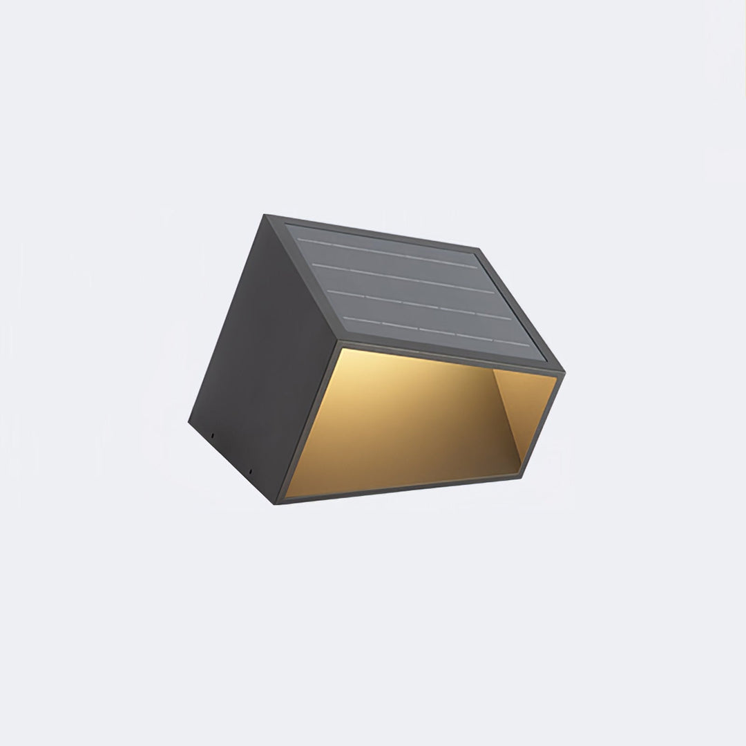 Lampa ogrodowa Cube Garden na energię słoneczną