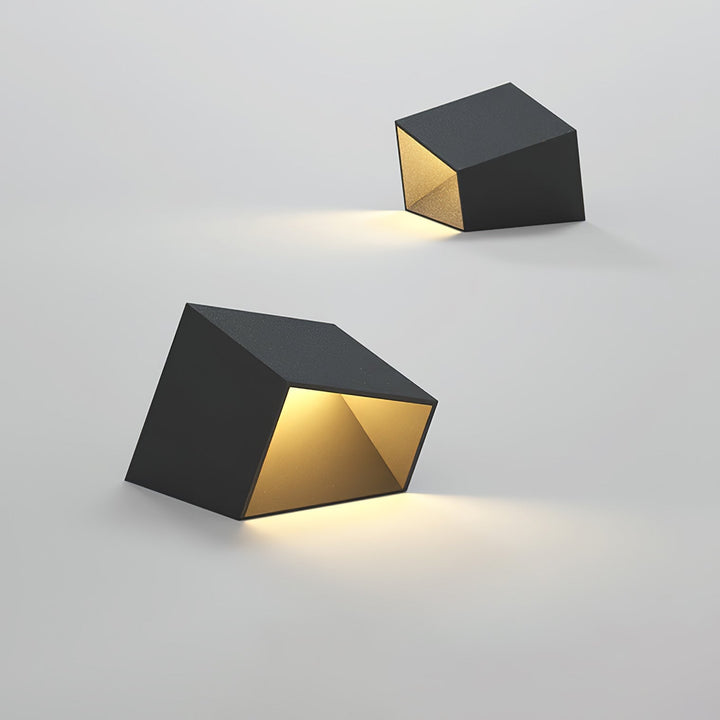 Lampa ogrodowa Cube Garden na energię słoneczną