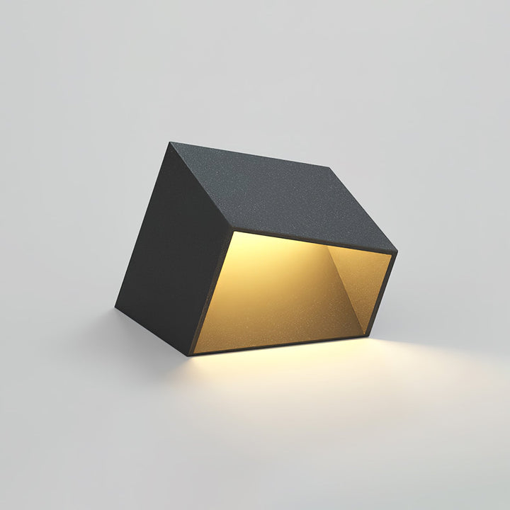 Lampa ogrodowa Cube Garden na energię słoneczną