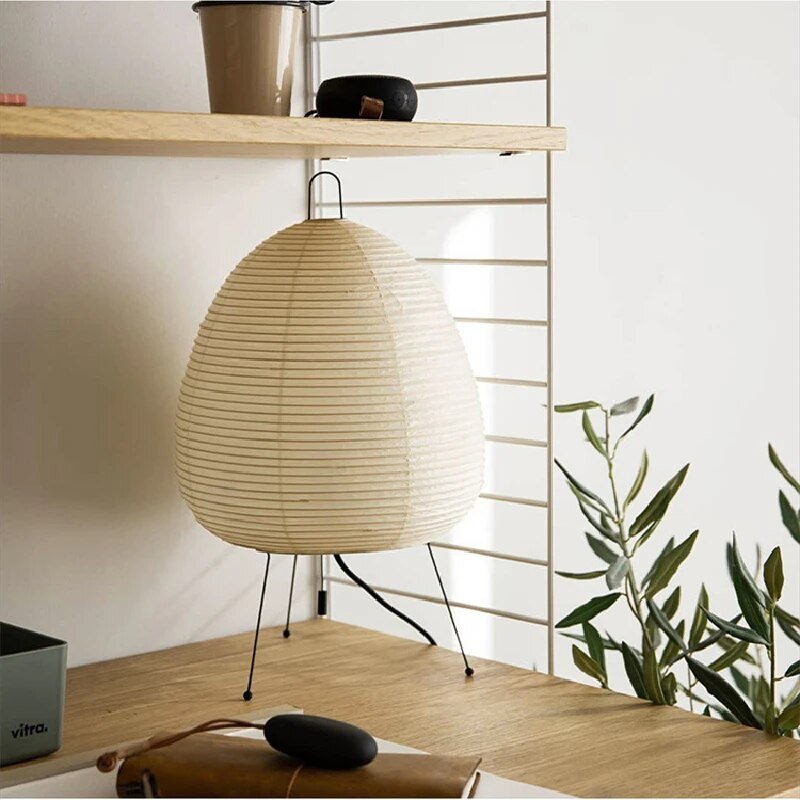 Japońska lampa z papieru ryżowego - Lampa z papieru ryżowego