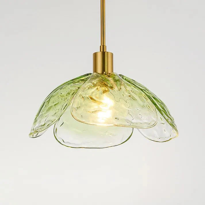 Kreatywna Lampa Wisząca Kwiatowe Płatki na Stolik Nocny