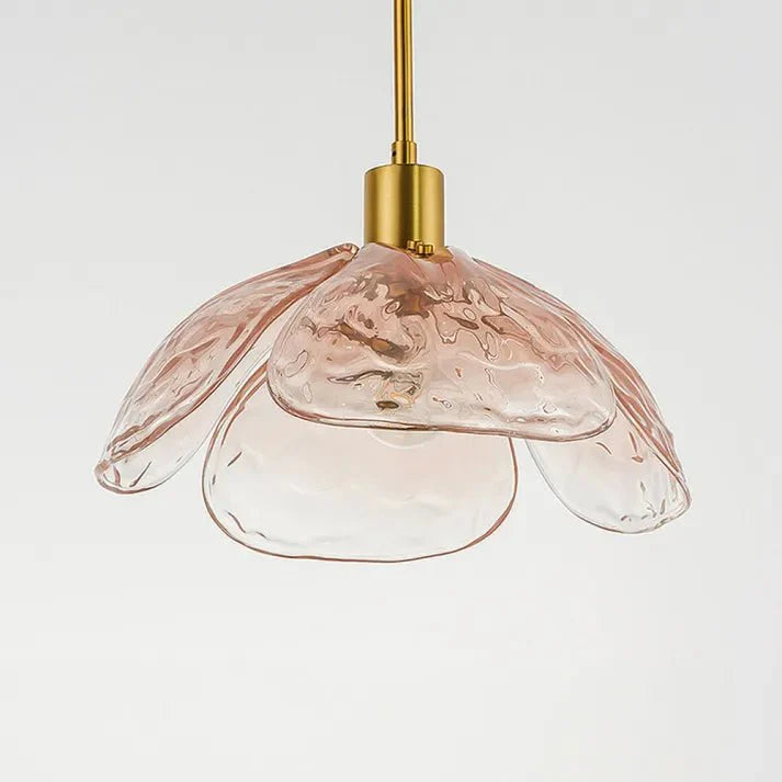 Kreatywna Lampa Wisząca Kwiatowe Płatki na Stolik Nocny