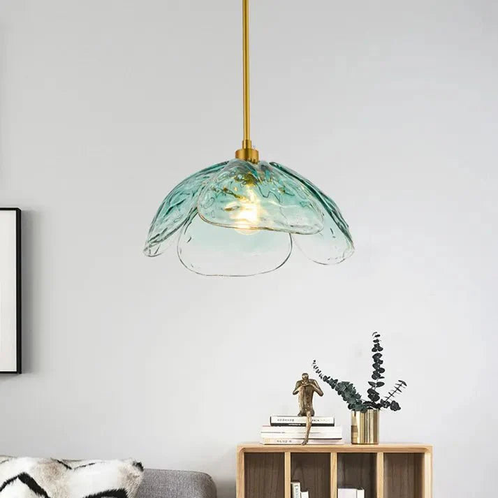 Kreatywna Lampa Wisząca Kwiatowe Płatki na Stolik Nocny