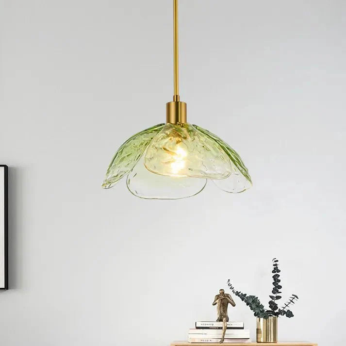 Kreatywna Lampa Wisząca Kwiatowe Płatki na Stolik Nocny