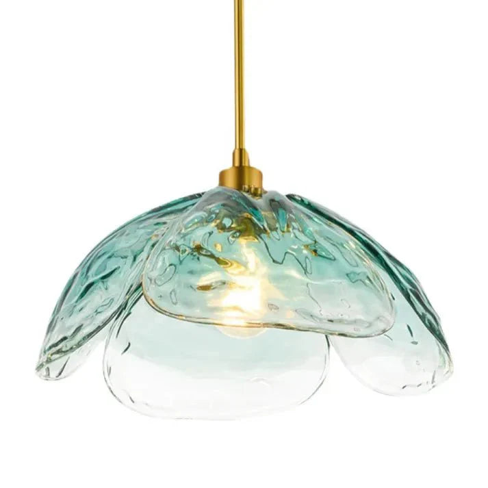 Kreatywna Lampa Wisząca Kwiatowe Płatki na Stolik Nocny