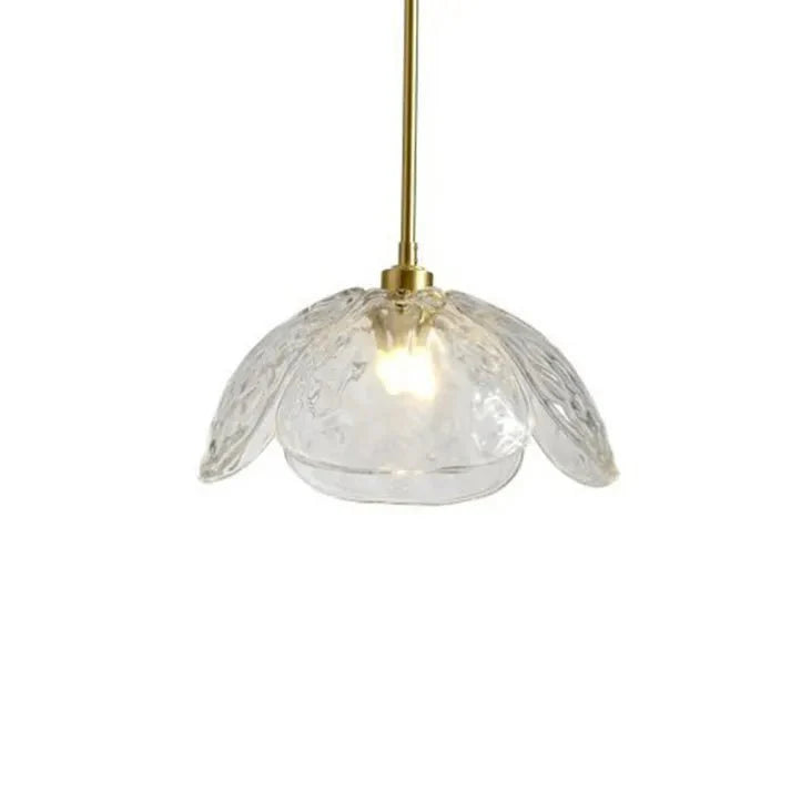 Kreatywna Lampa Wisząca Kwiatowe Płatki na Stolik Nocny