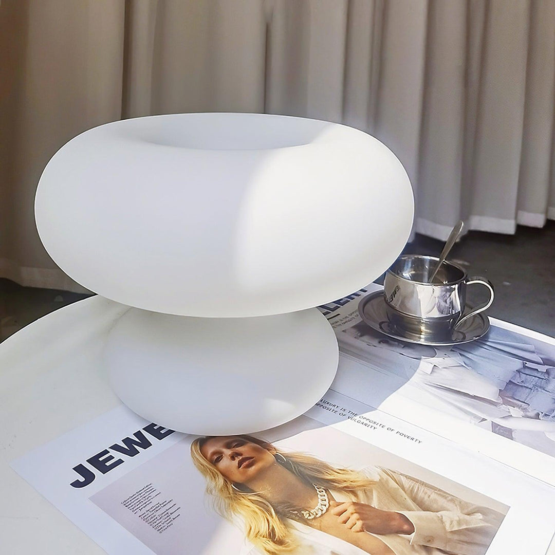 Lampa stołowa Donut