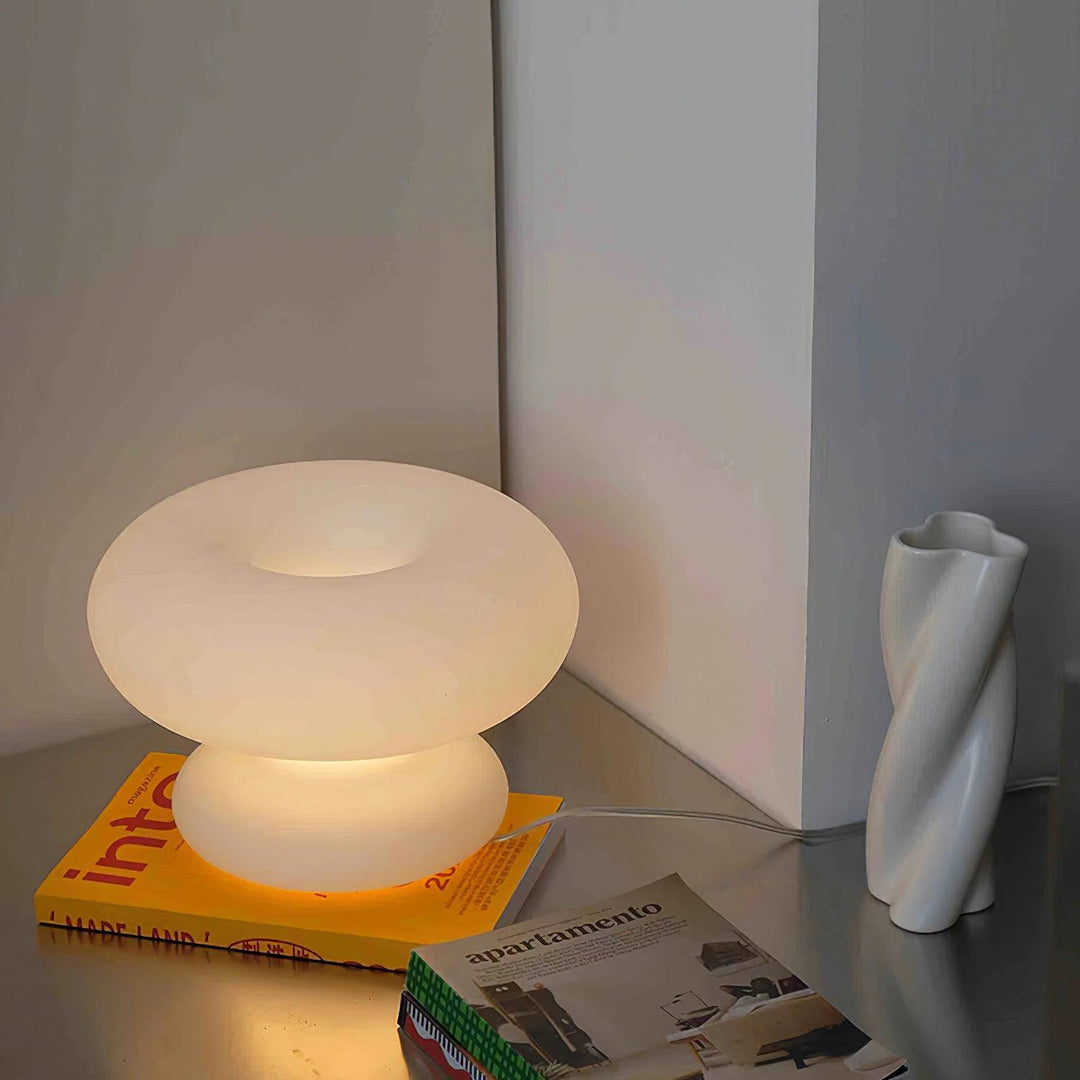 Lampa stołowa Donut