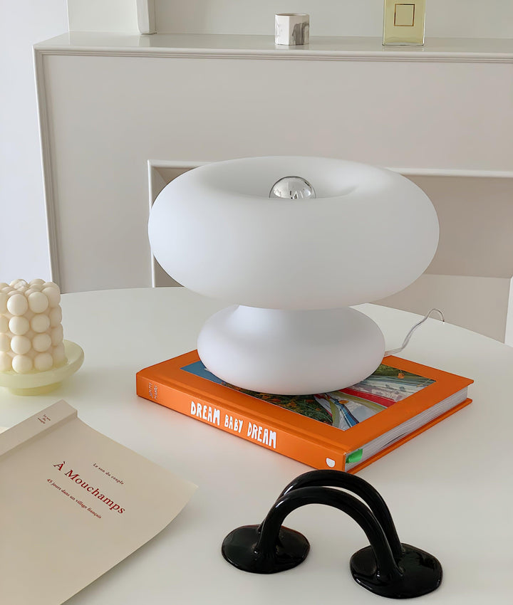 Lampa stołowa Donut
