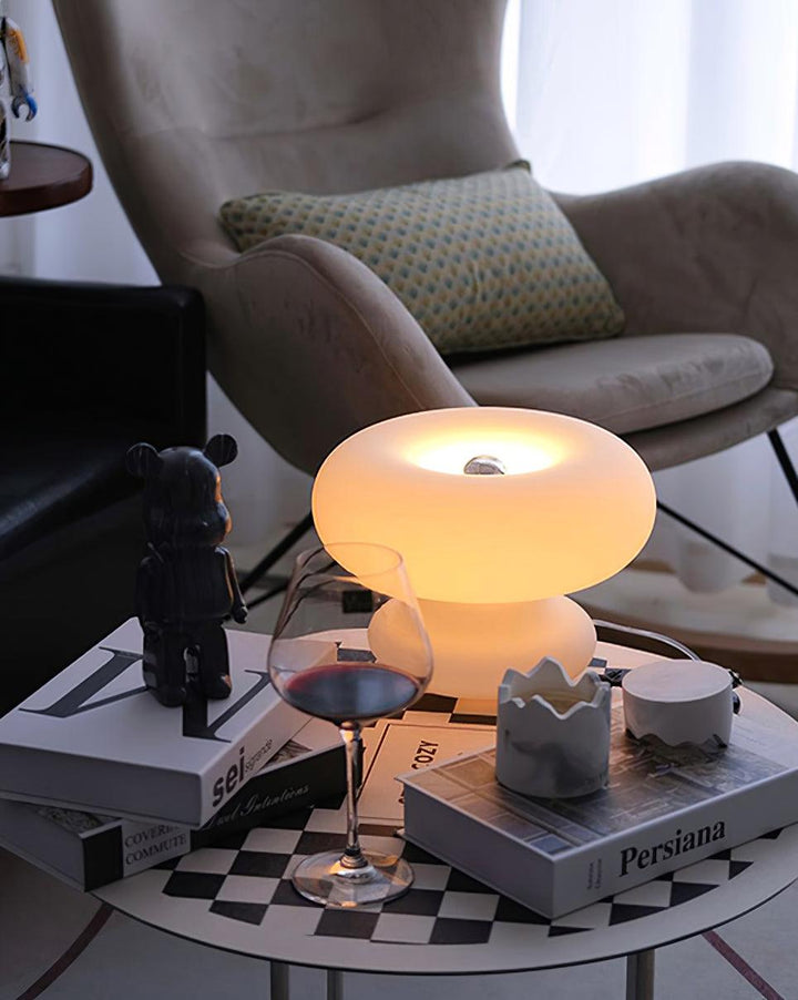 Lampa stołowa Donut