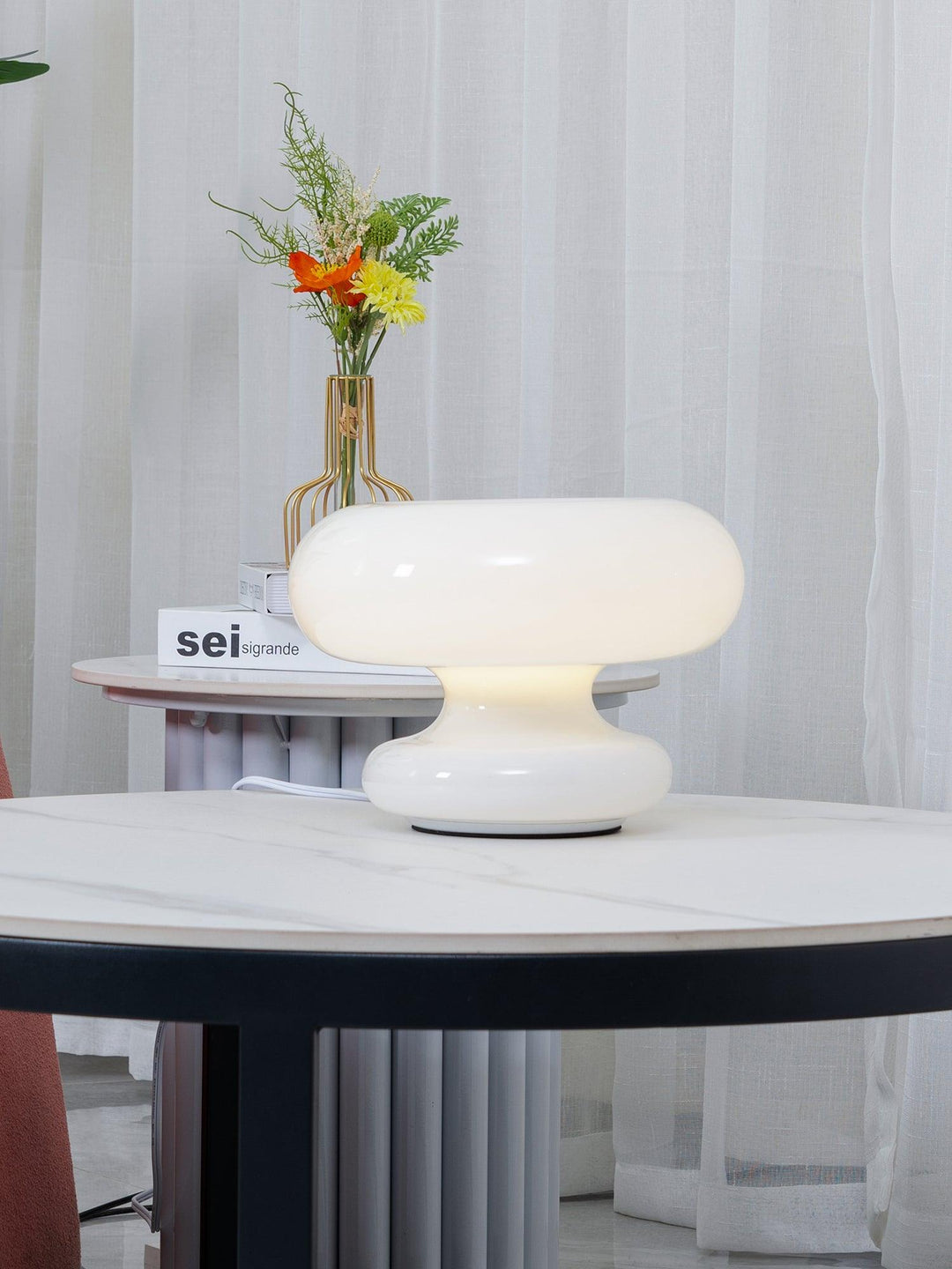 Lampa stołowa Donut