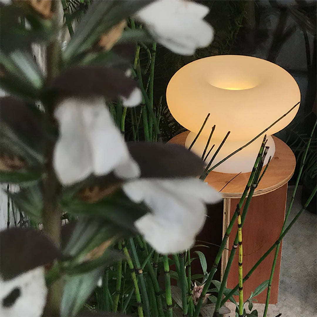 Lampa stołowa Donut