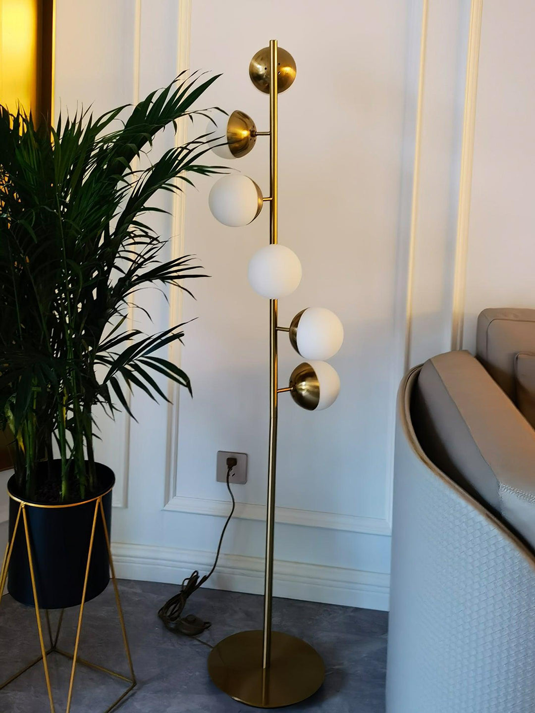 Lampa Boom LED Doppler