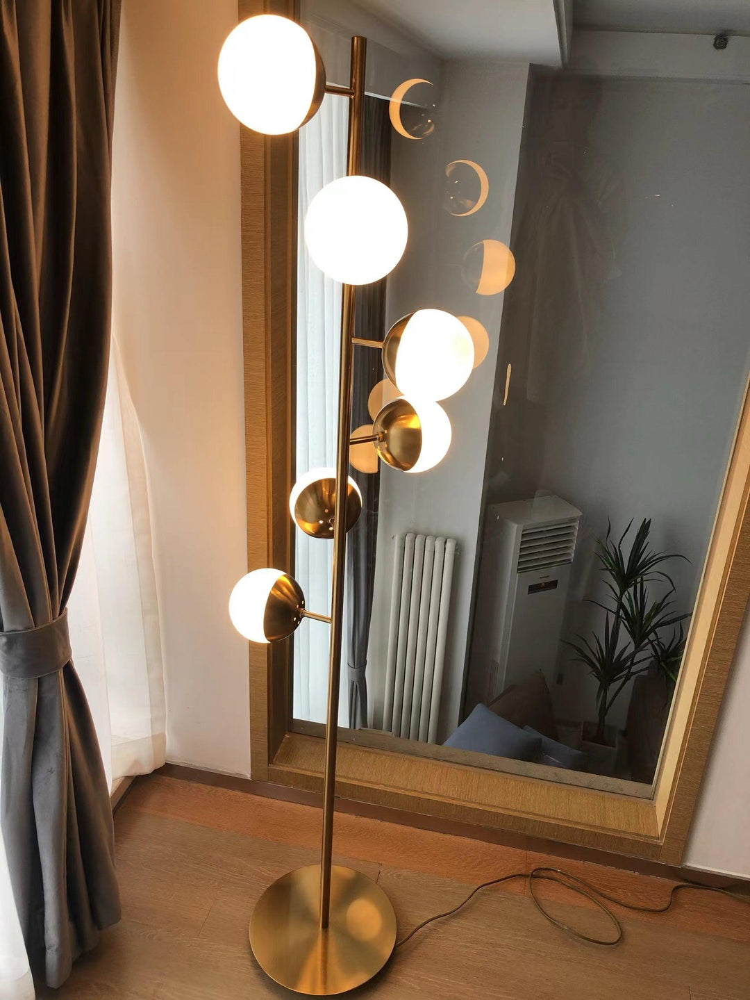 Lampa Boom LED Doppler