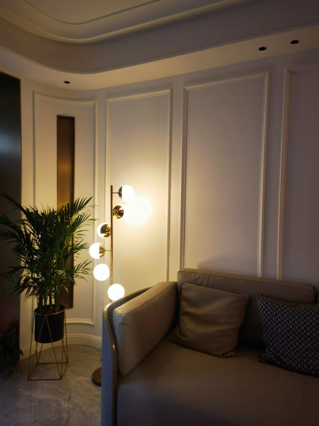 Lampa Boom LED Doppler