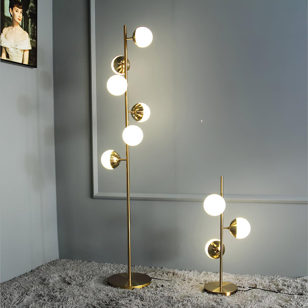 Lampa Boom LED Doppler
