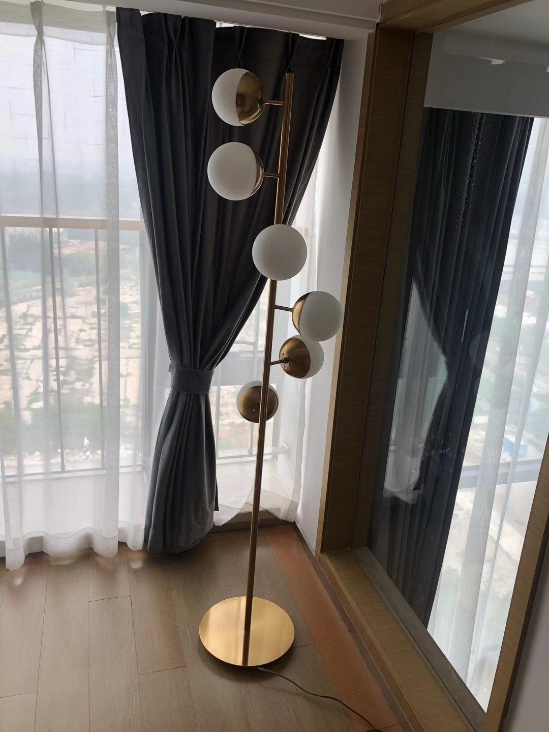 Lampa Boom LED Doppler