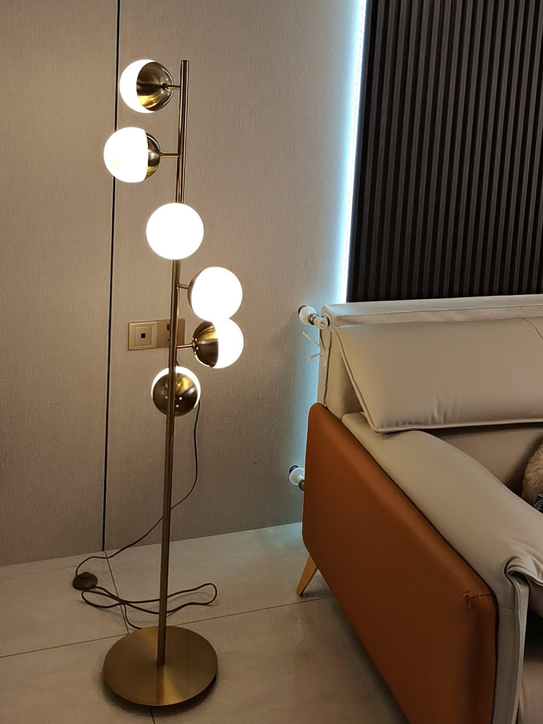 Lampa Boom LED Doppler
