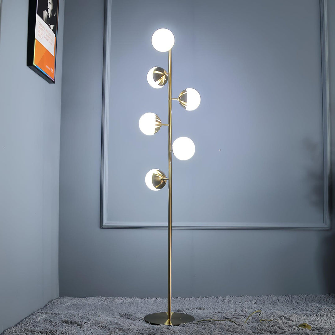 Lampa Boom LED Doppler