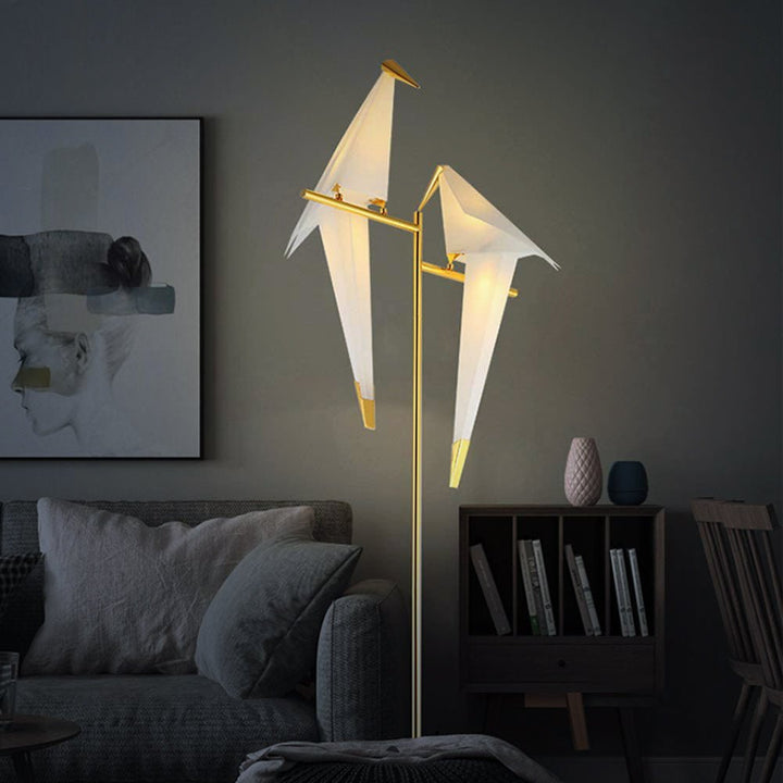 Origami™ Magnetyczna Lampa Ptak