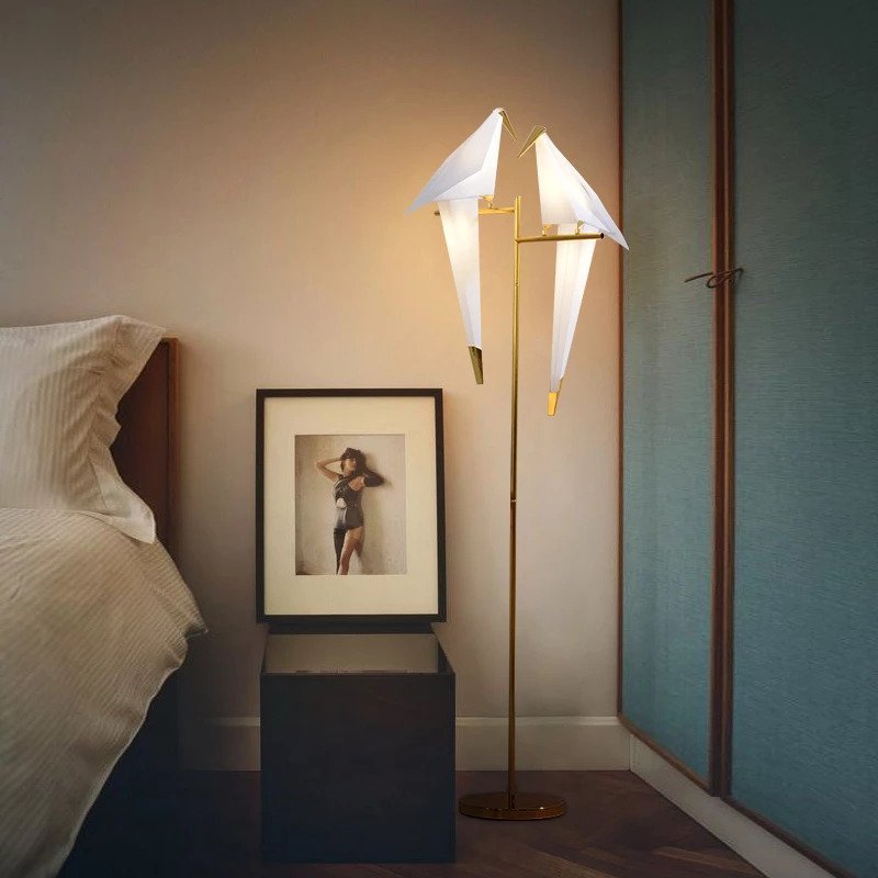 Origami™ Magnetyczna Lampa Ptak