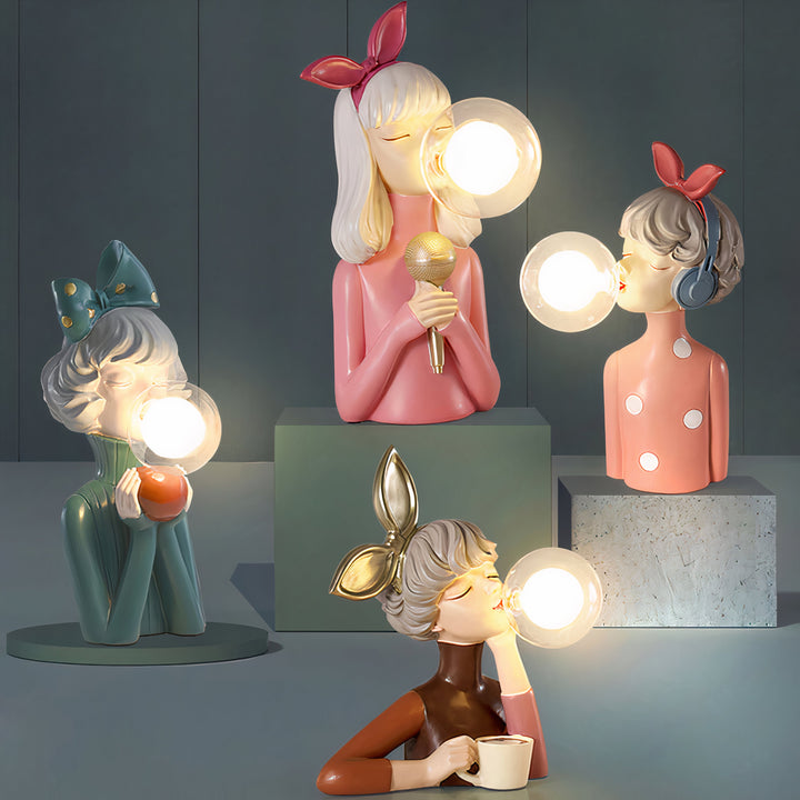 Siostry Artisan | Lampa stołowa