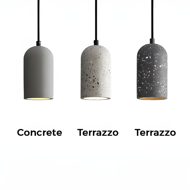 FORGI | Unikalna betonowa lampa wisząca