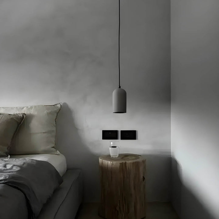 FORGI | Unikalna betonowa lampa wisząca