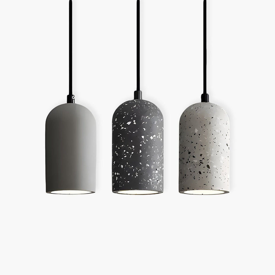 FORGI | Unikalna betonowa lampa wisząca