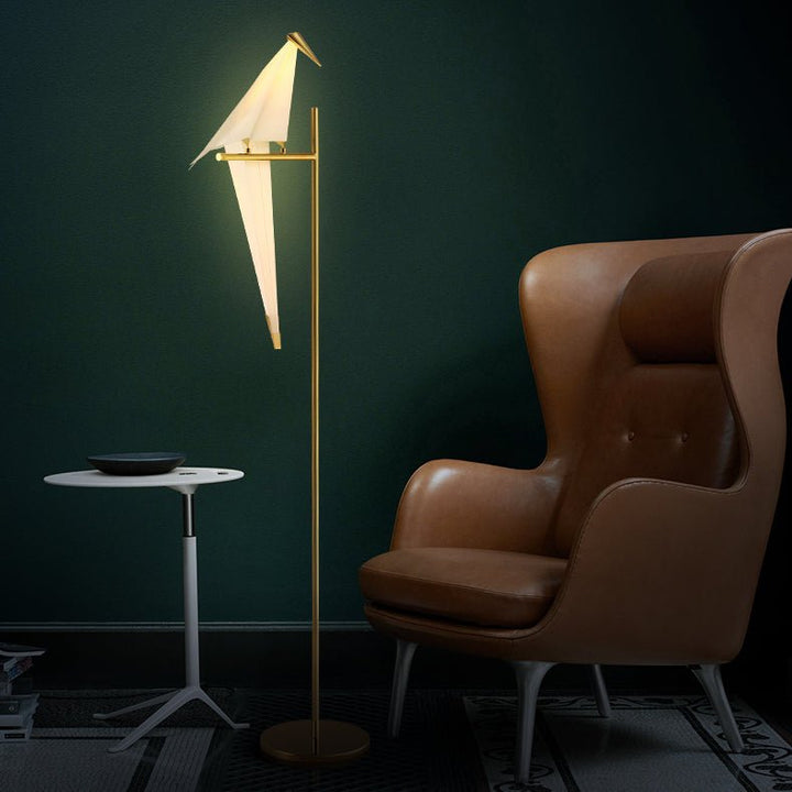 Origami™ Magnetyczna Lampa Ptak