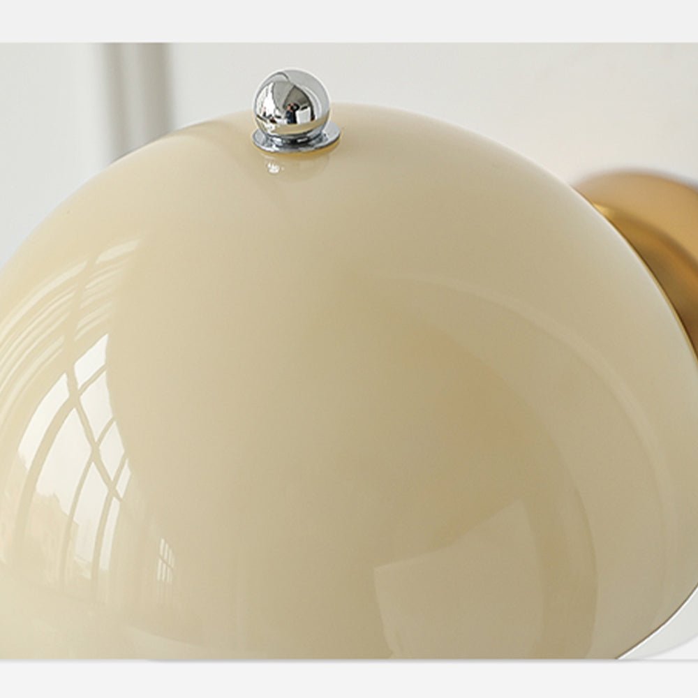 Lampa Ścienna Grzyb Kremowa