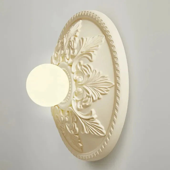 Nowoczesna Lampa Ścienna Melkowa Kawa