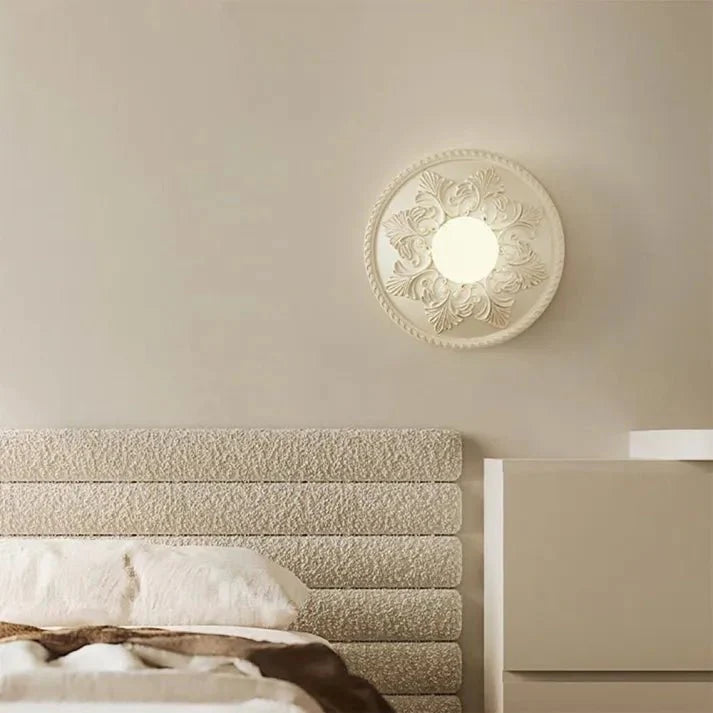 Nowoczesna Lampa Ścienna Melkowa Kawa