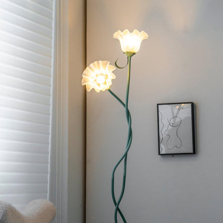 Lampa podłogowa Calla Flowers