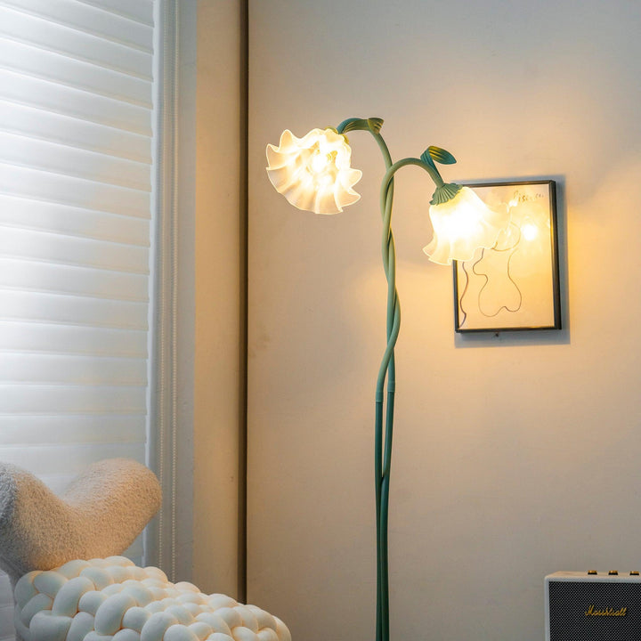 Lampa podłogowa Calla Flowers